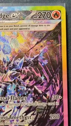 Pokemon TCG Ceruledge EX Prismatic Evolutions Card 147/131 - Image 4