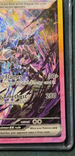 Pokemon TCG Ceruledge EX Prismatic Evolutions Card 147/131 - Image 5