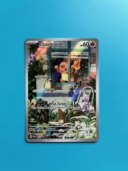 Charmander 044 Sv: Scarlet & Violet Promo Cards Holo - Image 1