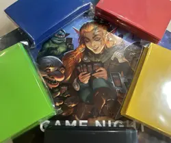 Magic the Gathering Game Night: Free For All + 5 Packs of Sleeves Sealed MTG - Image 2