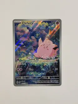Clefairy 94/88 Perfect Order Full Art Illustration Rare Pokemon Card - Image 1
