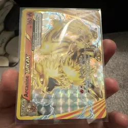 Pokemon Arcanine Holo XY180 Break Card Black Star Promo, Light Play - Image 4