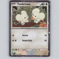 Tandemaus (Cosmos Foil) Promo Miscellaneous Cards & Products 167/193 NM - Image 1