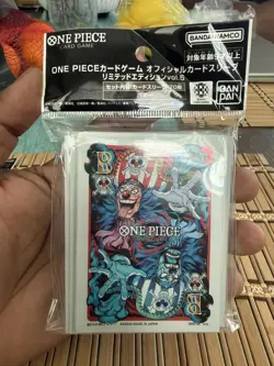Buggy 70 Sleeves One Piece Card Official Deck Limited Edition vol.5 SHIP FROM CA - Image 1