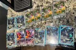 Pokemon Sealed Promo Card Lot Of 12 - Image 1