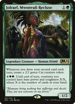 Jolrael, Mwonvuli Recluse Mtg Magic English NM - Image 1