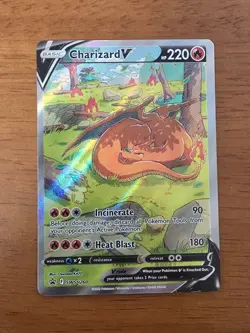 Charizard V SWSH260 Alt Art Sword & Shield Promo Card Pokemon TCG - Image 1