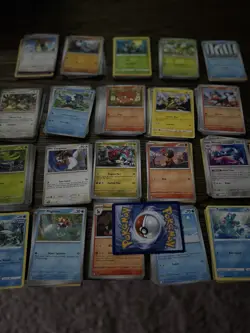 395 Pokemon Cards Bulk Lot - Common Non-Holo - Random Mixed Cards - Image 3