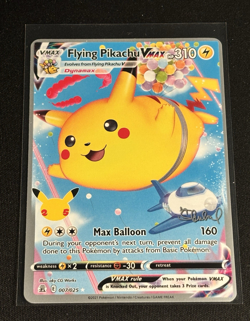Flying Pikachu VMAX 007/025 World Championship 2022 Ultra Rare Pokemon Card🔥 - Image 1