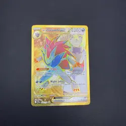 Pokemon TCG Journey Together N's Zoroark EX Holo Ultra Rare Card 189/159 - Image 1
