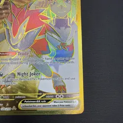 Pokemon TCG Journey Together N's Zoroark EX Holo Ultra Rare Card 189/159 - Image 5