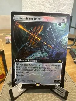 Extinguisher Battleship (Extended Art) Edge of Eternities Foil - Image 1
