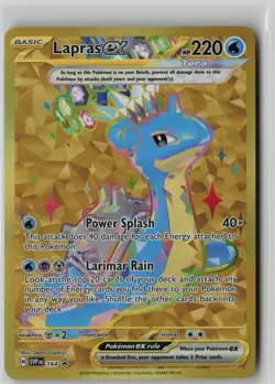 Lapras ex - Promo SV: Scarlet & Violet Promo Cards 164 NM - Image 1