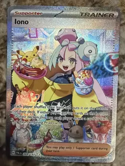 Iono 269/193 Paldea Evolved SIR Full Art Holo !! Gorgeous Card 🔥🔥 - Image 1