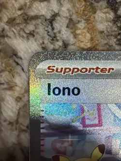 Iono 269/193 Paldea Evolved SIR Full Art Holo !! Gorgeous Card 🔥🔥 - Image 3