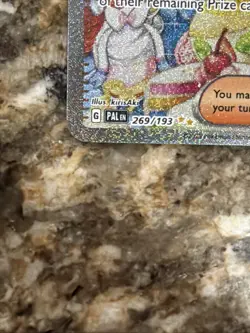 Iono 269/193 Paldea Evolved SIR Full Art Holo !! Gorgeous Card 🔥🔥 - Image 5