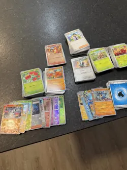 huge lot of pokemon cards- 300+ Cards - Image 1