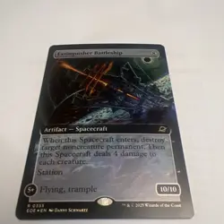 Extinguisher Battleship (Extended Art) Edge of Eternities Foil - Image 1