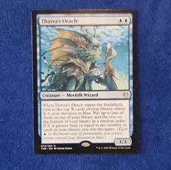 MTG Thassa's Oracle #073 Theros Beyond Death THB Rare Gem Mint/NM cEDH Staple - Image 1