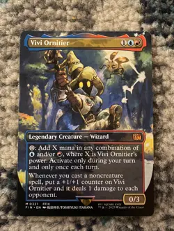 Vivi Ornitier Showcase x1 Pack Fresh Never Played FREE SHIPPING - Image 1