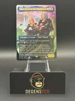 MTG CHOCOBO TRACK FOIL Emet-Selch of the Third Seat 0473 - FINAL FANTASY - Image 1