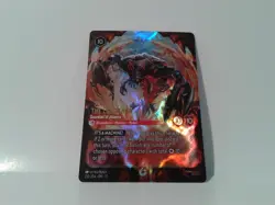 Disney Lorcana Wilds Unknown enchanted The Leviathan 233/204 LP (READ DESC) - Image 2