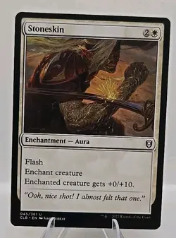 Stoneskin MTG Commander Legends: Battle for Baldur's Gate Regular - Image 1