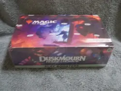 Magic the Gathering Duskmourn House of Horror Play Booster Box Sealed MTG - Image 1
