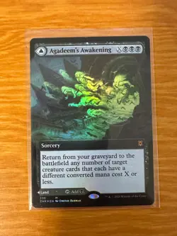 Agadeem's Awakening - Zendikar Rising ZNR - MTG Foil Extended - Image 1