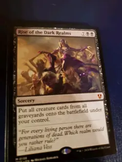 Wizards of the Coast MTG Rise of the Dark Realms M13 Mythic Black EN - Image 1