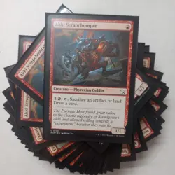 Mono Red Goblins (1 CMC Aggressive Custom Pauper MTG deck) - Image 1