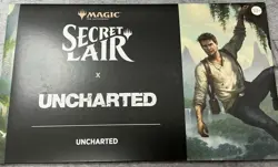 Magic the Gathering Secret Lair x Playstation UNCHARTED Non-Foil Edition - Image 1
