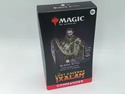 MTG Commander Lost Caverns Of Ixalan Blood Rites Black Magic The Gathering - Image 1