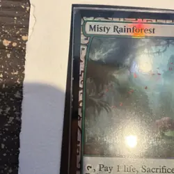 Magic: The Gathering Misty Rainforest Foil Zendikar Expeditions Mythic 025/045 - Image 2