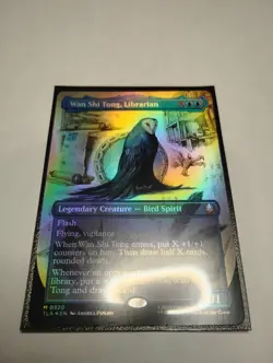 Wan Shi Tong, Librarian (Borderless) 320 Foil M Avatar: The Last Airbender - Image 1