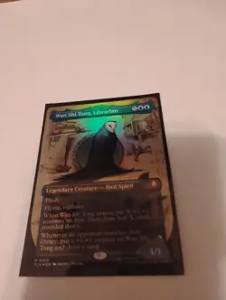 Wan Shi Tong, Librarian (Borderless) 320 Foil M Avatar: The Last Airbender - Image 2