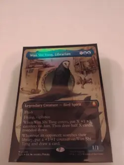 Wan Shi Tong, Librarian (Borderless) 320 Foil M Avatar: The Last Airbender - Image 3