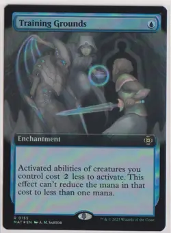 Mtg Training Grounds Borderless Foil March of the Machine: The Aftermath - Image 1