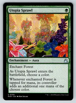 Utopia Sprawl U Ravnica Remastered 159 NM - Image 1