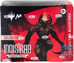 Magic the Gathering Innistrad Remastered Collector Booster Box Factory Sealed - Image 1
