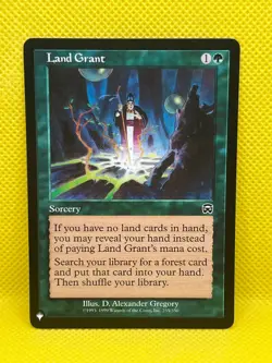 MTG Land Grant - The List - Mystery Booster 2 - Regular - Image 1