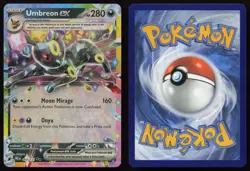 Umbreon ex 060/131 Holo Double Rare Prismatic Evolutions Pokemon English NM - Image 3