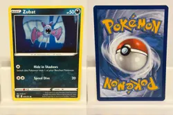 Zubat 089 LIGHTLY PLAYED Battle Styles 163 Pokemon - Image 1