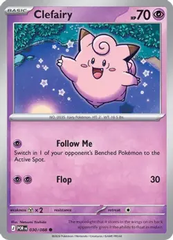 Clefairy 030/088 C Perfect Order Reverse Holo NM/M Pokemon - Image 4