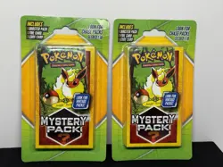 Pokemon TCG Mystery Chase Packs 2024 Brand New Sealed Trading Cards 2 PACK - Image 1