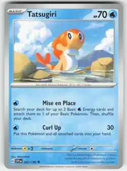 Tatsugiri 062/198 Uncommon Scarlet & Violet Pokemon Near Mint - Image 1