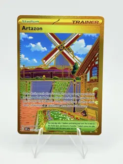 Pokemon TCG Artazon Sv03: Obsidian Flames 229/197 Holo Hyper Rare - Image 1