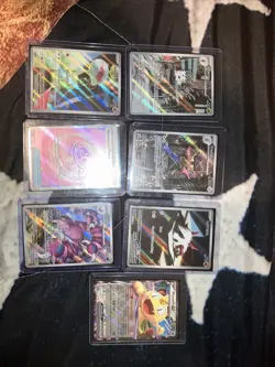 Mixed Pokemon Cards All Near Mint - Image 1