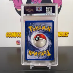 Hitmonchan Holo PSA 9 1999 Pokemon Base Set 7/102 - Image 2