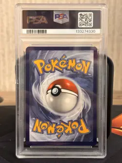 Pokemon Eevee 173 SV: Scarlet & Violet Promo Cards Promo Holo PSA 8 - Image 2